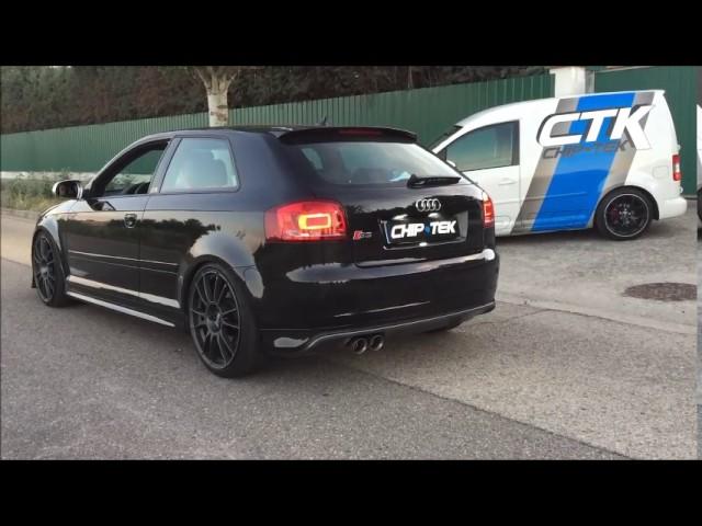 Sonido Audi S3 8P con linea Milltek