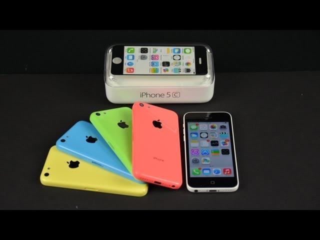 Apple iPhone 5c: Unboxing, Demo, & Benchmarks