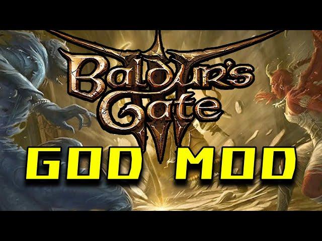 [OUTDATED] Play as a GOD in Baldur's Gate 3 with This Mod #baldursgate3 God Mode