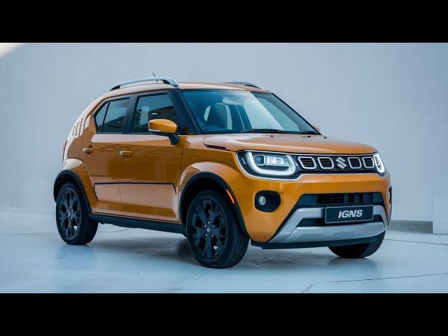 2025 Suzuki Ignis Walkaround: Small, Stylish, and Full of Surprises