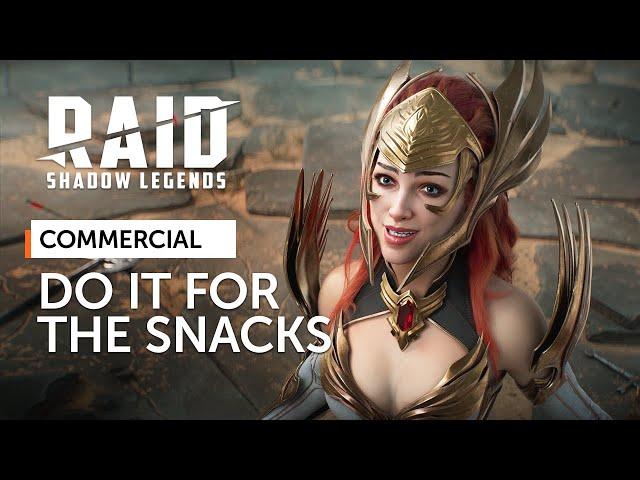 RAID: Shadow Legends | RPG Life | Do It For The Snacks (Official Commercial)
