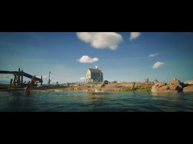 Unreal Engine 5 | A Poor Island | Tutorial Soon