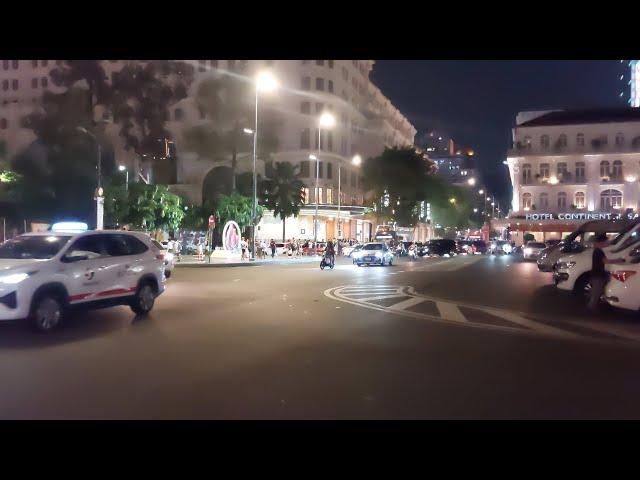 Evening Walk, Dong Khoi, HCMC, Vietnam