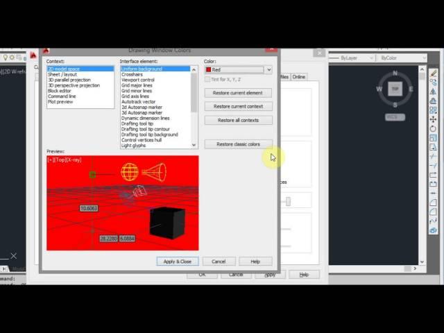 AutoCAD Tutorial for Beginners Training - Chapter01 Lesson01 HD - AutoCAD GUI