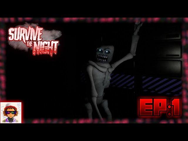 Roblox Survive The Night - Shy Guy (Slasher Skin Showcase)