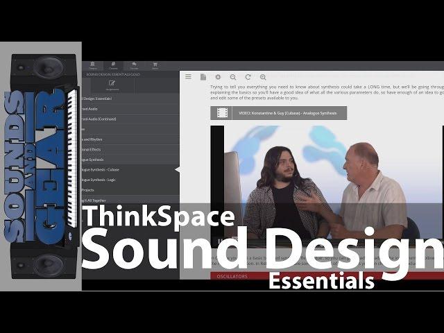 Review: ThinkSpace Education Sound Design Essentials Course - @SoundsAndGear