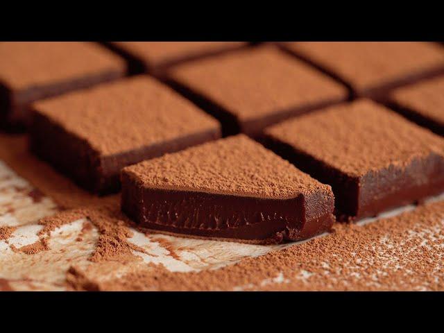 Nama Chocolate Recipe | Only 3 Ingredients!
