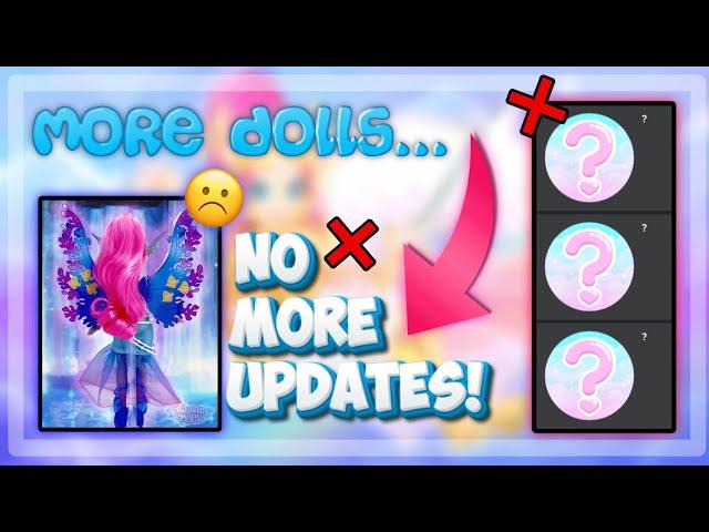 6 MORE GENOCIDE SUPPORTING DOLLS ARE COMING TO ROYALE HIGH... No More Updates For A While - RH 2024