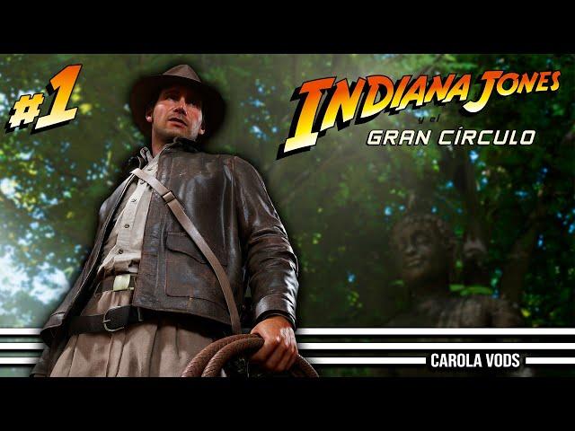 Comienza la aventura ️ INDIANA JONES Y EL GRAN CÍRCULO