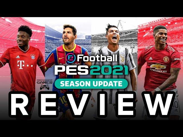 eFootball PES Pro Evolution Soccer 2021 SEASON UPDATE - Review