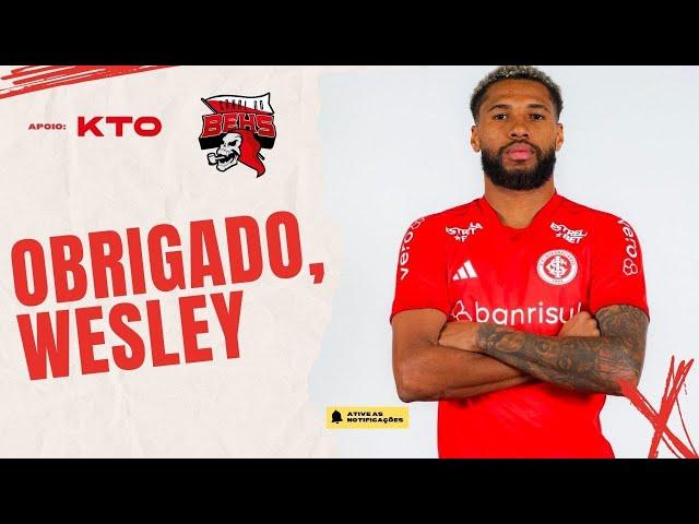 CASO NEGUE OFERTA RUSSA, WESLEY ESTARÁ SALVANDO O INTER DO PRÓPRIO INTER #Inter #Wesley