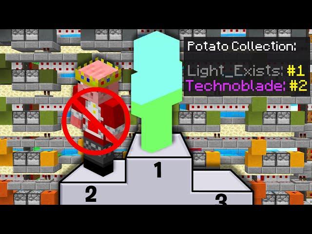 How Technoblade Lost his #1 Potato Spot (Hypixel Skyblock)