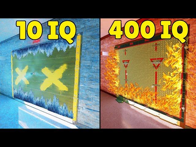 TOP +200 SMARTEST "1000 IQ PLAYS" & RANDOM FAILS in RAINBOW SIX SIEGE HISTORY