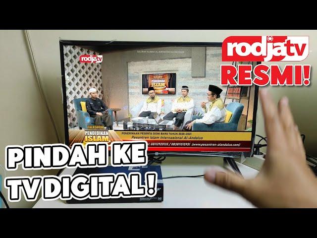 Rodja TV Masuk Ke Siaran TV Digital | Bagaimana Nasib Di Parabola?!