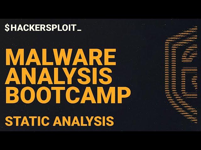 Malware Analysis Bootcamp - Introduction To Static Analysis