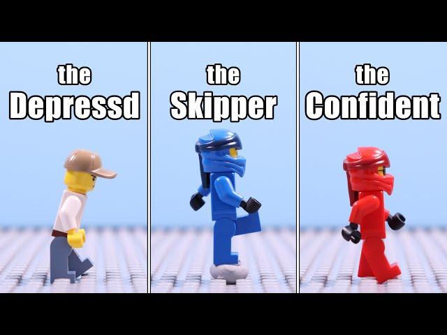 How to Improve Walk Cycles in Lego Stop Motion