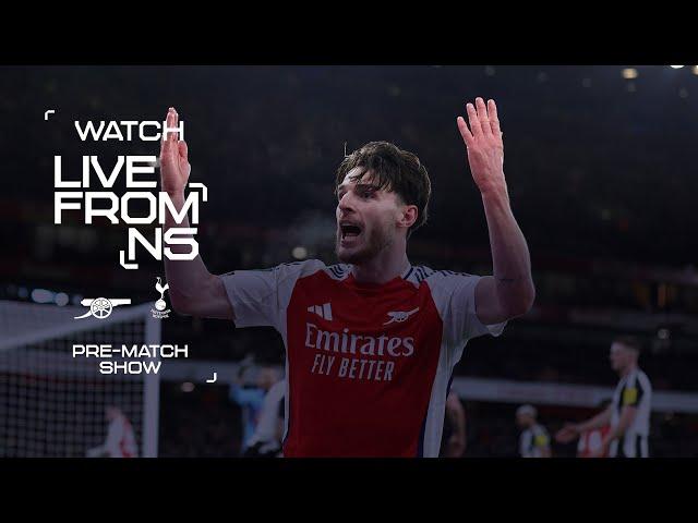 NORTH LONDON DERBY! | Arsenal vs Tottenham Hotspur | LIVE FROM N5 | Pre-match show | Premier League