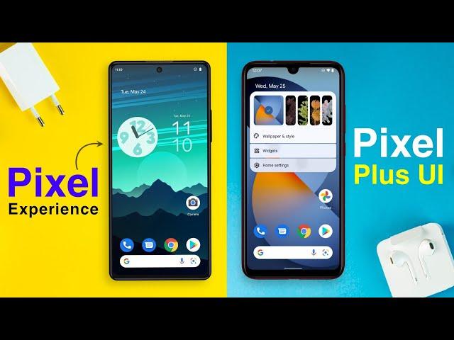 Pixel Experience Vs Pixel Plus UI (Android 12.1) Features & Customization