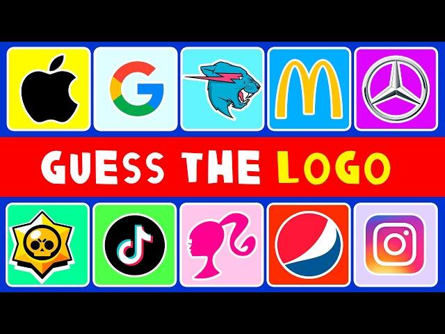 Guess The Logo In 3 seconds⏱ 100 Famous Logos| World Brand Quiz