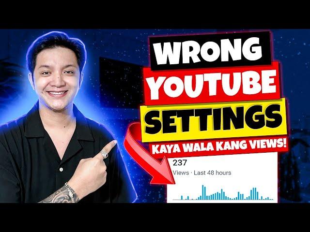 Youtube Settings Na Kailangan Alam Mo To Grow Your SMALL Channel FASTER 2023