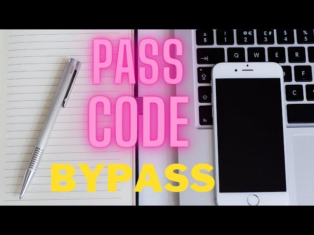 iPhone 6s passcode Disable Bypass iCloud with sim Working || iPhone iCloud bypass with sim working