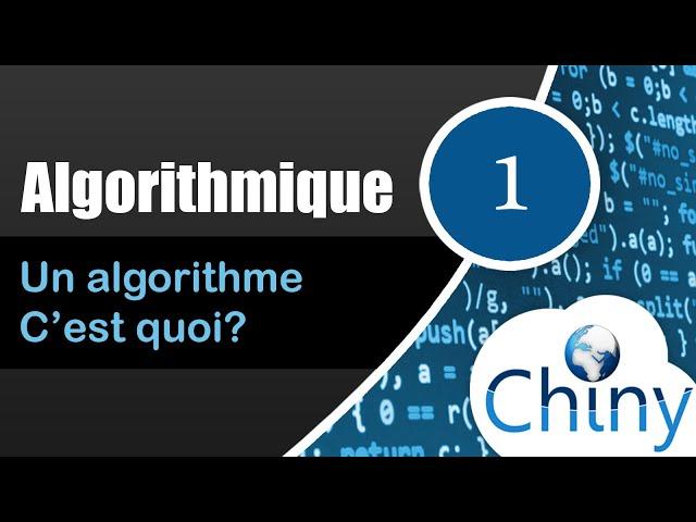 Algorithms (1/12) - What is an algorithm?