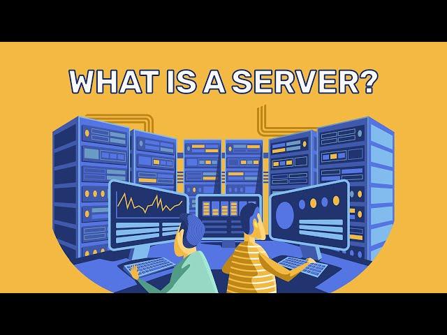 What is a server ? How does a server work? Types of Servers . Explain everything. #server #hosting