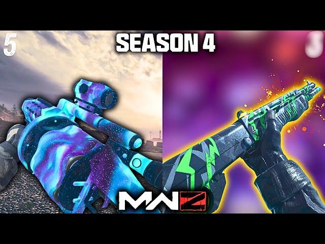 Top 5 Best Weapons in MW3 Zombies Season 4 OP Loadouts