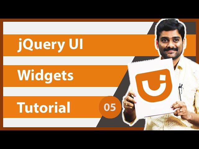 jQuery UI Widgets Tutorial - jQuery UI Tutorial 05