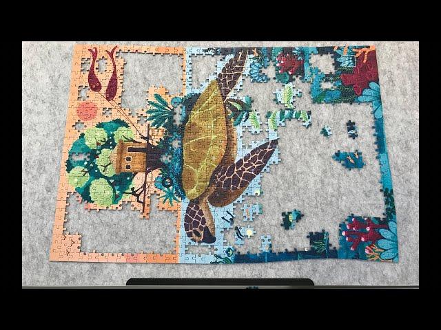 Dream Destination Jigsaw Puzzle from Pieces and Peace Part 3