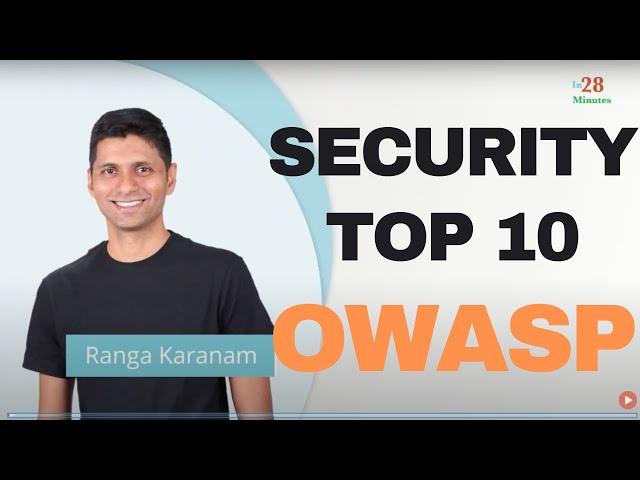 Web Application Security and OWASP - Top 10 Security Flaws with Examples