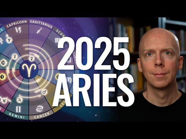 Aries 2025 Yearly Horoscope & Astrology Forecast ️