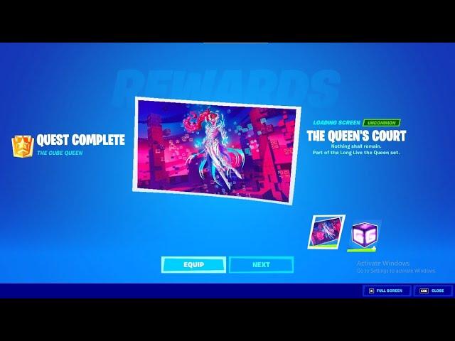 Shakedown Opponents - Fortnite Cube Queen Quests