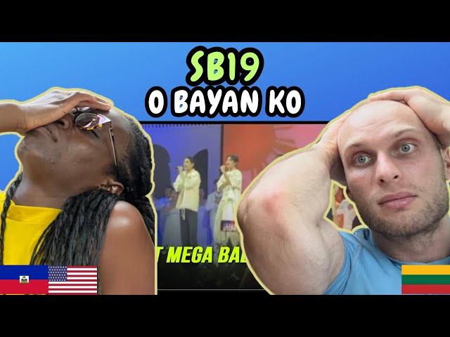 REACTION TO SB19 - O Bayan Ko (Live at Annual Mega Ball) | FIRST TIME HEARING O BAYAN KO