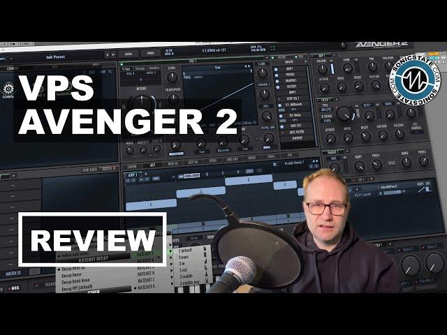 Vengeance Producer Suite - Avenger 2 - Production Plugin - SonicLAB Review