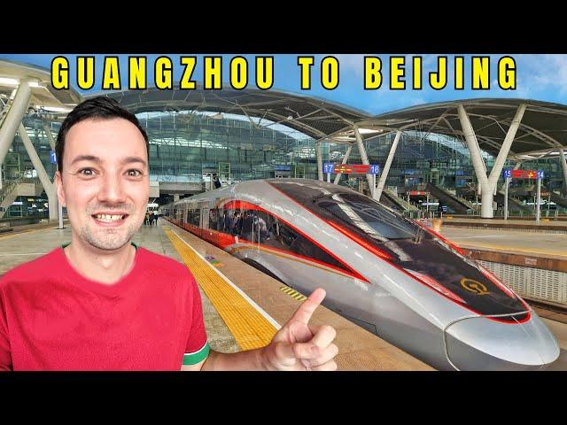 World's Longest High-Speed Train Ride Across China