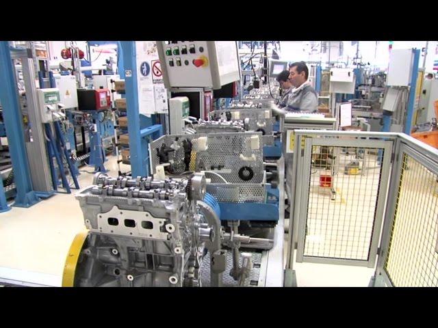 Renault TCe 90 Engine Production at the Pitesti Plant, Romania