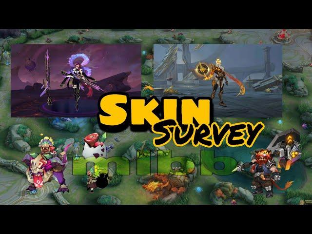 New skin survey mlbb