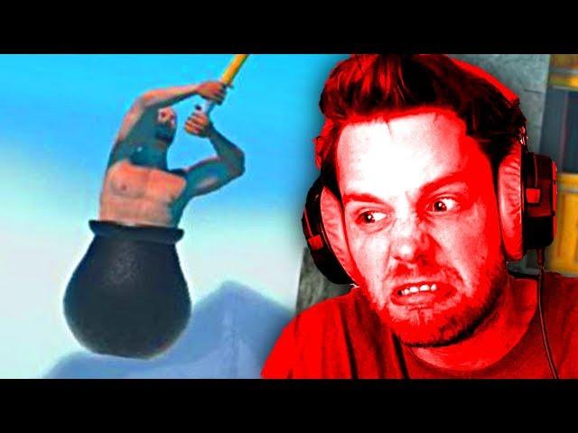 ULTIMATE RAGE GAME | Getting Over It With Bennett Foddy Gameplay [Part 1]