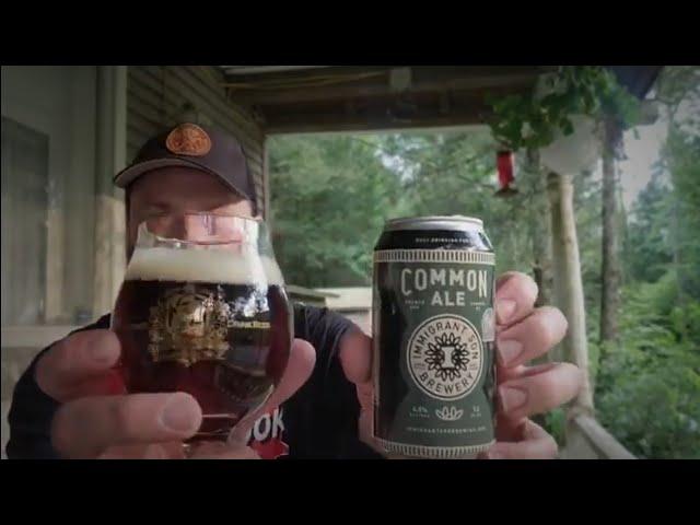 Immigrant Son - Common Ale #ImmagrantSon #pabrewnews #beer #video #review #usa #ohio #commonman