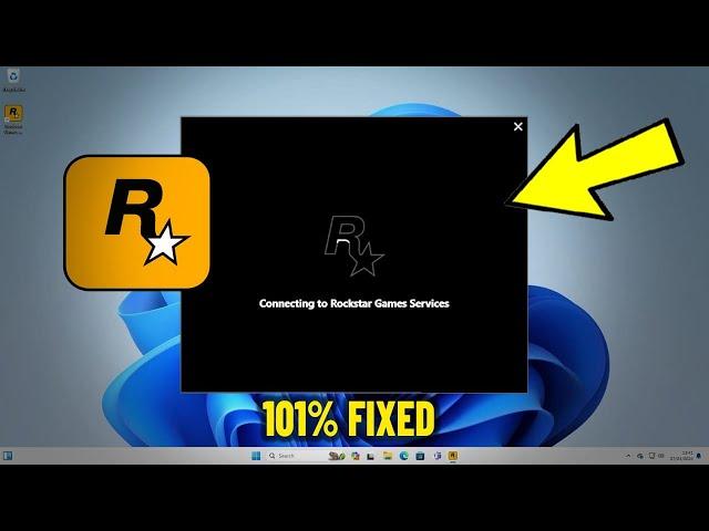 Fix Rockstar Game Launcher Not Opening & Not Responding in Windows 11 / 10 -  How To Solve Problem 