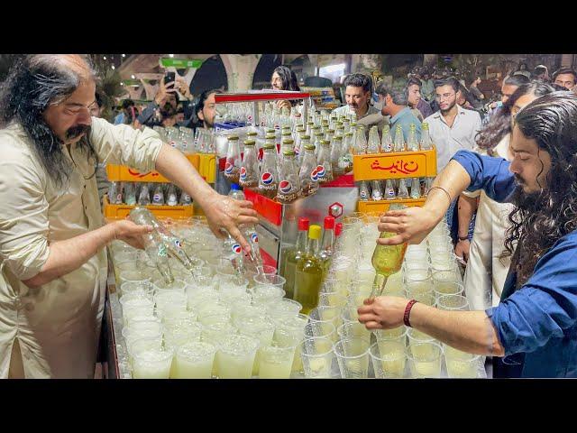 Pappu Jee Lemon Soda Water | Making Daily 5000 Lemon Soda Water | Pakistani Street Food