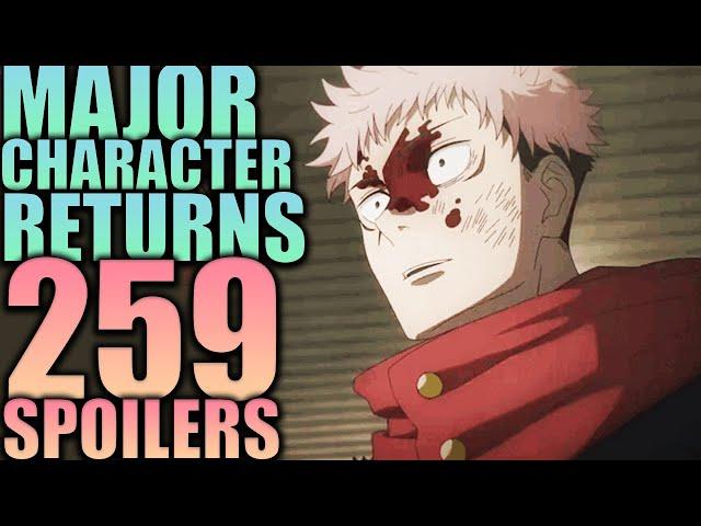 MAJOR CHARACTER RETURNS / Jujutsu Kaisen Chapter 259 Spoilers