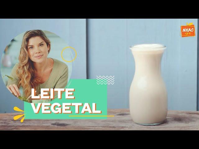 Como fazer leite vegetal | Alana Rox | Diário de Uma Vegana