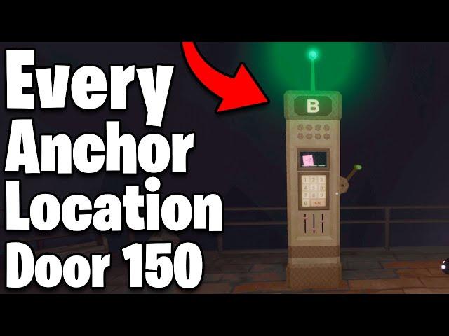 HOW TO BEAT DOOR 150 Every Anchor Location In Floor 2