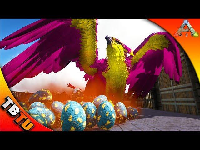 FULLY MUTATED GRIFFIN! ARK GRIFFIN BREEDING MOD! GRIFFIN COLOR MUTATIONS! Ark Survival evolved