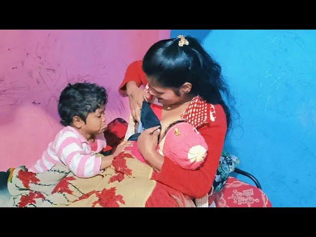 desi mom breastfeeding vlogs Indian latest ||  || new breastfeeding vlog indian mom ️