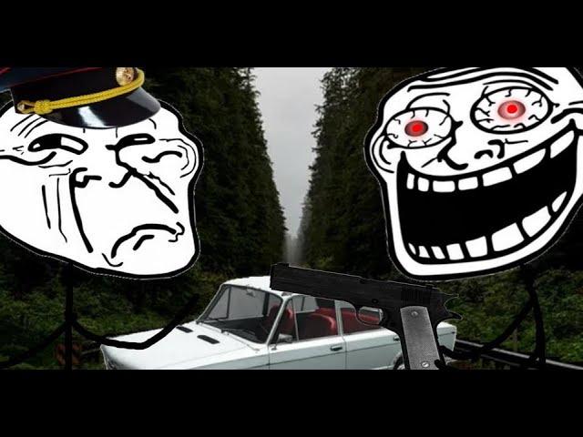 ТРОЛДЖ ИНЦИДЕНТ ,, Предупреждённый,, Часть 1#trollface #trollge #trollgeincident #scary