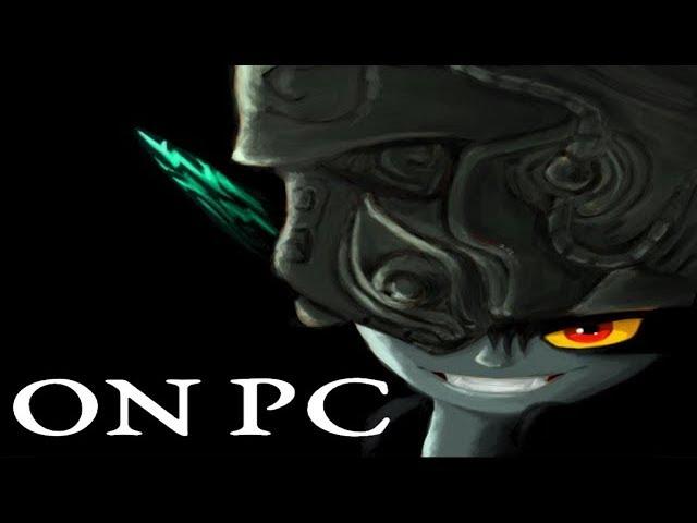 Zelda Twilight Princess Hd ON PC I Reshade Enabled