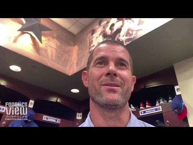 Michael Young talks Life After Baseball, Favorite MLB Player Growing Up & Best Rangers Memories